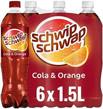 Schwip Schwap Cola & Orange 6x1,5l