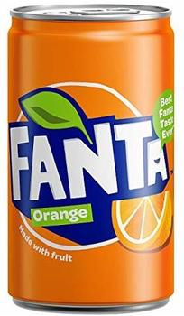 Fanta Orange Mini Cans (24x150ml)