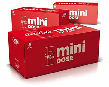 Coca-Cola Original (3x8x150ml) Mini Dose