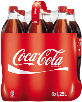 Coca-Cola Sixpack PET 6x 1,25l