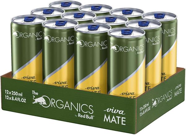 Red Bull Organics Viva Mate 12x0,25l