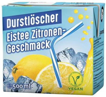 WeserGold Durstlöscher Eistee Zitrone (500ml)