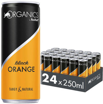 Red Bull Organics Black Orange 24x0,25l
