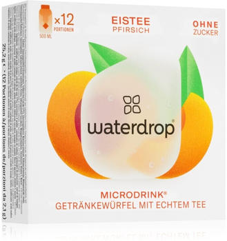 Waterdrop Microdrink Eistee Pfirsich (12 x 2g)