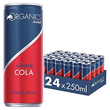 Red Bull Organics Simply Cola 0,25l (24 Stk.)