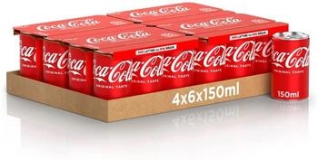 Coca-Cola Original (4x6x150ml) Mini Dose