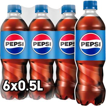 Pepsi Cola 6x0,5L PET