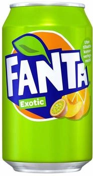 Fanta Exotic 24x0,33l Dose