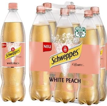 Schweppes White Peach 6x1,25l