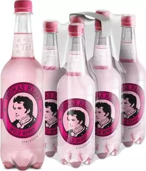 Thomas Henry Wild Berry 6x0,75l PET