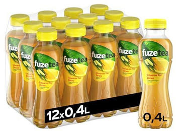 Coca-Cola Fuzetea Zitrone- & Zitronengras (12 x 0,4l)