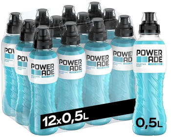 Powerade Sports Mountain Blast Zero (12x0,5l)