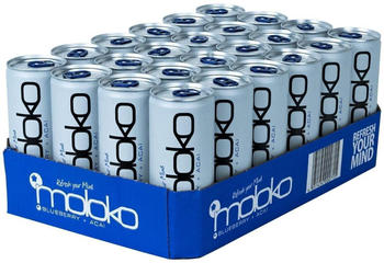 Moloko Blueberry + Acai 24x0,25l