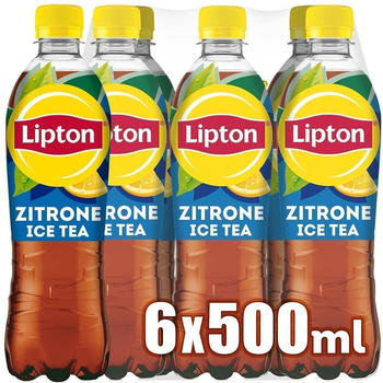 Lipton Ice Tea Zitrone 6x0,5l PET
