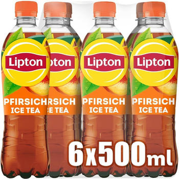 Lipton Ice Tea Pfirsich 6x0,5l PET