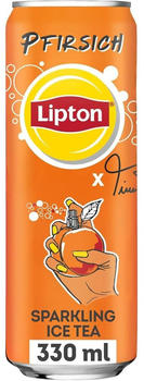 Lipton Ice Tea Sparkling Pfirsich 0,33l Dose