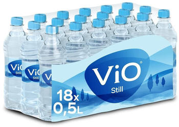 ViO Mineralwasser Still 18x0,5l PET