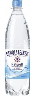 Gerolsteiner Naturell Mineralwasser 1l