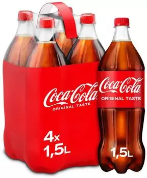 Coca-Cola Original 4x1,5l PET