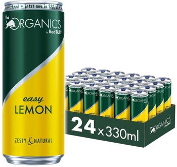 Red Bull Organics Easy Lemon Bio 12x0,33l Dose