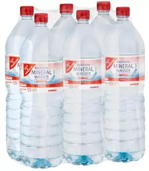 Gut & G&uuml;nstig Nat&uuml;rliches Mineralwasser Still