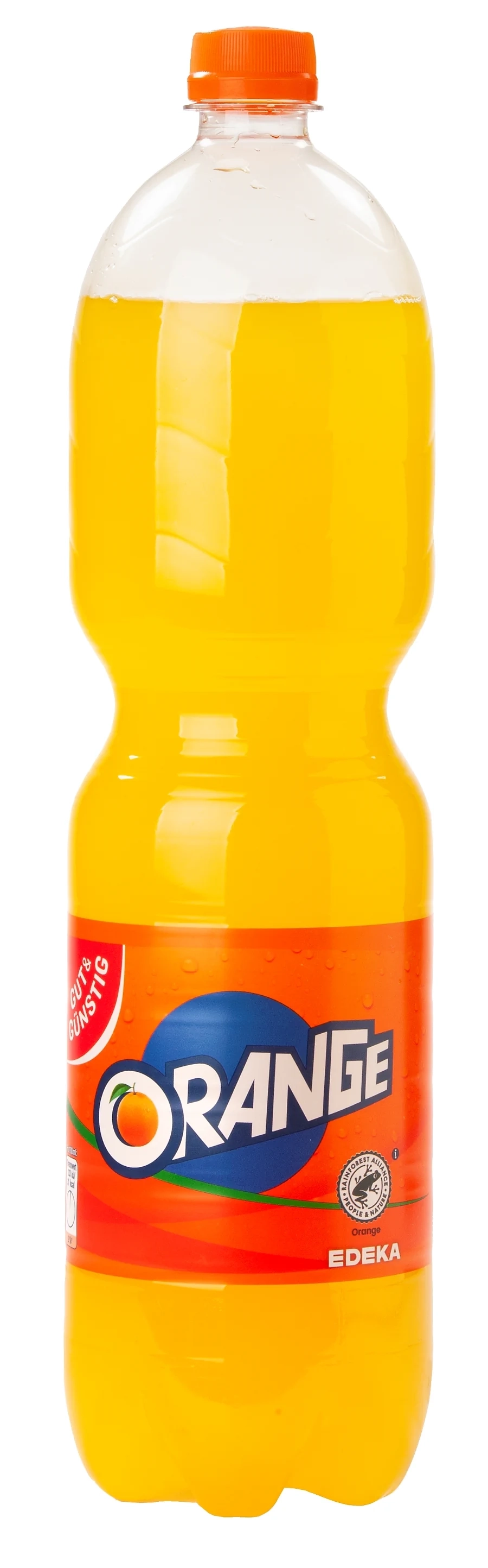 Edeka Gut & G&uuml;nstig Orange
