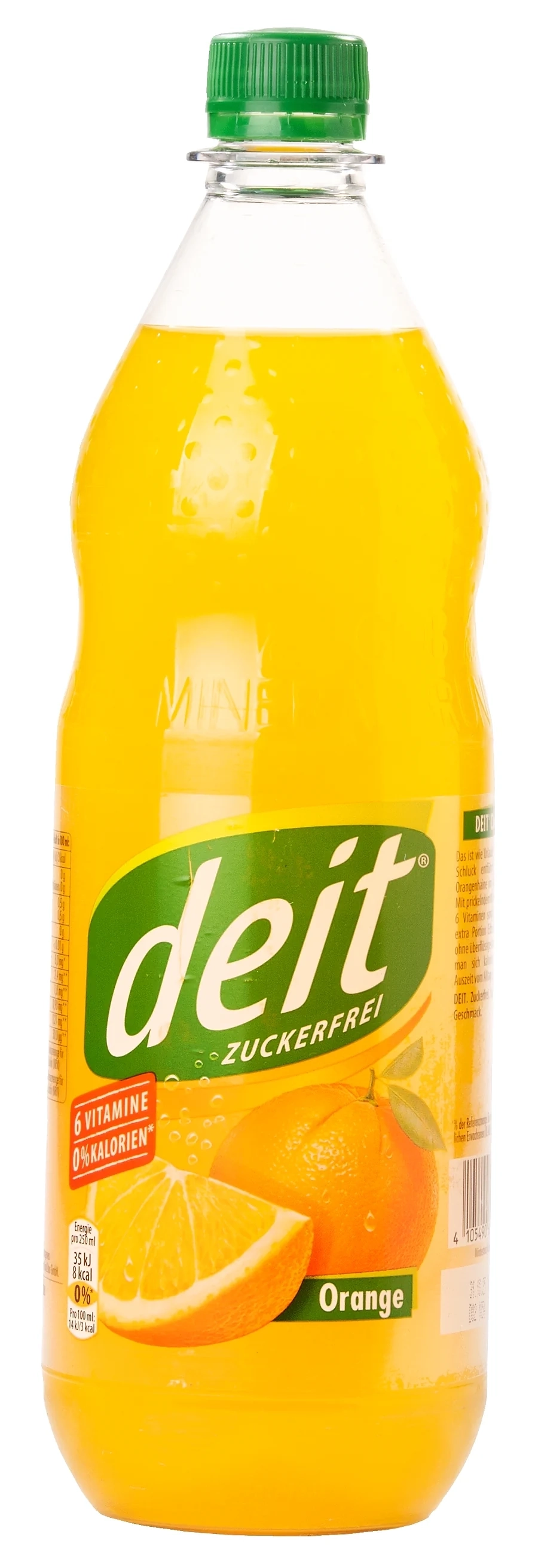 Deit zuckerfrei Orange