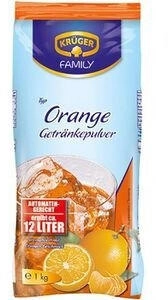 Krüger Getränkepulver Orange 1kg