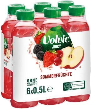 Volvic Juicy Sommerfrüchte (6x1l)