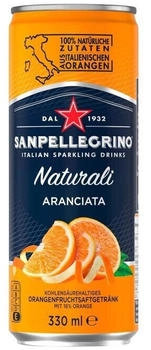 Sanpellegrino Naturali Aranciata 330ml
