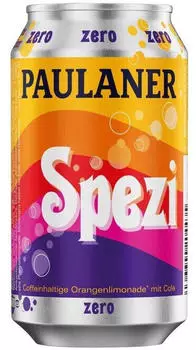 Paulaner Spezi Zero Dose 330 ml
