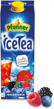 Pfanner Waldbeeren Eistee 2L
