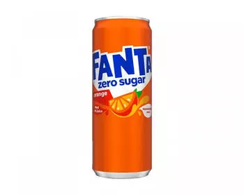 Fanta Zero Orange 0,33l
