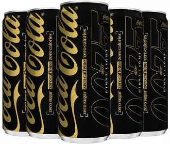 Coca-Cola Zero Sugar Zero Koffein 0,33l Dose