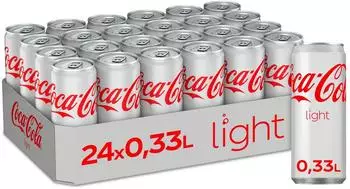 Coca-Cola light 24x0,33l