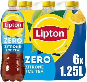 Lipton Ice Tea Zero Zitrone 6x1,25l
