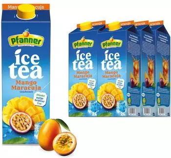 Pfanner Eistee Mango-Maracuja 6x2l