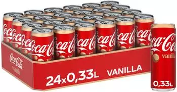 Coca-Cola Vanilla 24x0,33l