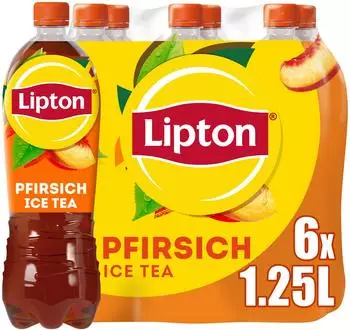 Lipton Ice Tea Pfirsich Geschmack 6x1.25l