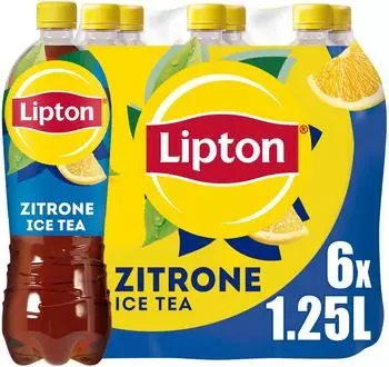 Lipton Ice Tea Zitrone 6x1.25l
