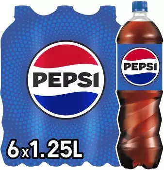 Pepsi 6x1,25l