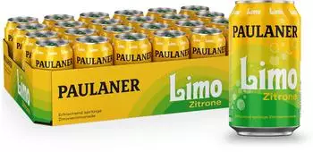 Paulaner limo Zitrone 24x0,33l