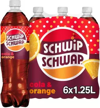 Schwip Schwap Cola-Orange 6x1,25l