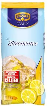 Krüger Zitronentee Getränkepulver 1kg