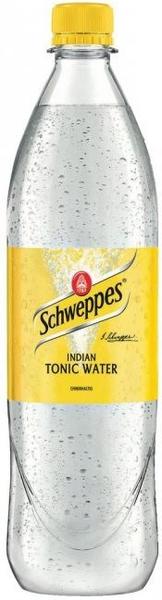 Schweppes Indian Tonic Water 1,0l