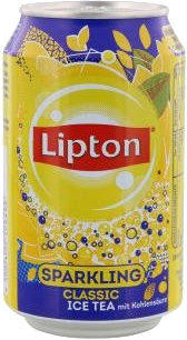Lipton Ice Tea Sparkling Classic 0,33l