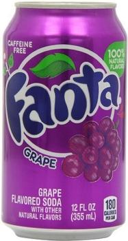 Fanta Grape 0,33l