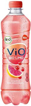 Vio Bio Limo Grapefruit Rote Johannisbeere