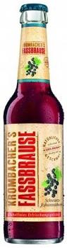 Krombacher Fassbrause Schwarze Johannisbeere 0,33l