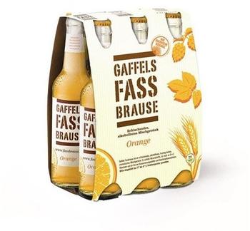 Gaffels Fassbrause Orange